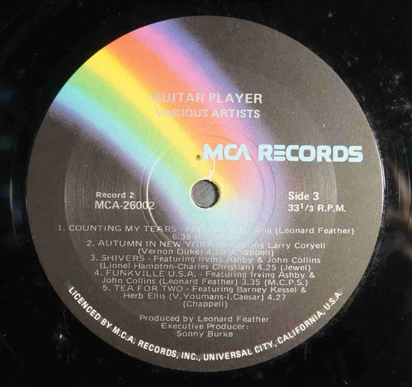 Various – Guitar Player (VG+/VG) – 2xLP, AU 1977 - Image 8