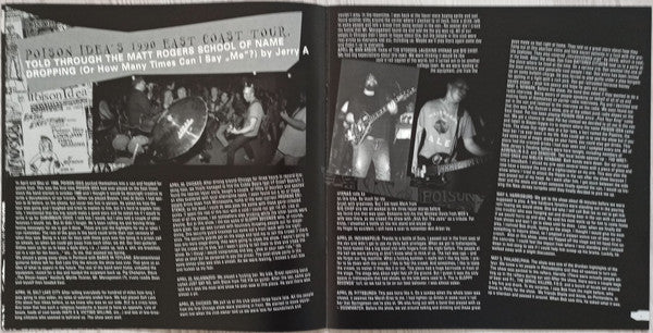 Various – Hangover Heartattack - A Tribute To Poison Idea (VG+/VG+) – LP, DE 2003 - Image 10