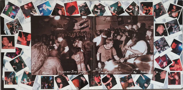 Various – Hangover Heartattack - A Tribute To Poison Idea (VG+/VG+) – LP, DE 2003 - Image 3