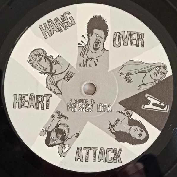 Various – Hangover Heartattack - A Tribute To Poison Idea (VG+/VG+) – LP, DE 2003 - Image 4