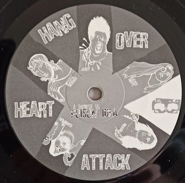 Various – Hangover Heartattack - A Tribute To Poison Idea (VG+/VG+) – LP, DE 2003 - Image 5