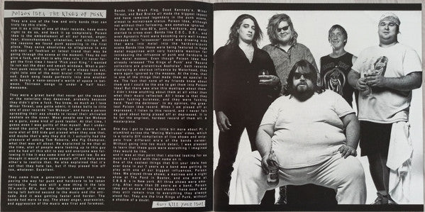 Various – Hangover Heartattack - A Tribute To Poison Idea (VG+/VG+) – LP, DE 2003 - Image 7