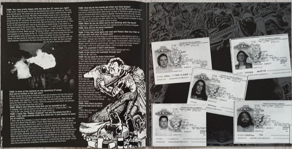 Various – Hangover Heartattack - A Tribute To Poison Idea (VG+/VG+) – LP, DE 2003 - Image 9