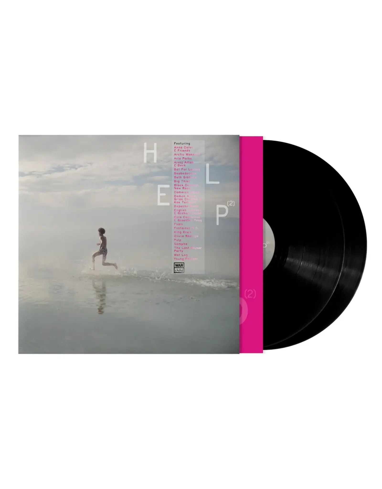 Various – Help (2xLP) - Image 2