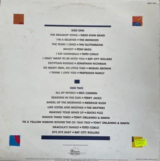 Various – History Of Pop - Volume Three (VG+/VG) – LP, Australasia 1989 - Image 2