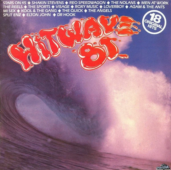 Various – Hitwave '81 (VG+/VG+) – LP, AU 1981