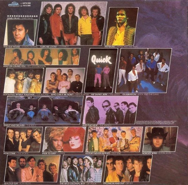 Various – Hitwave '81 (VG+/VG+) – LP, AU 1981 - Image 2