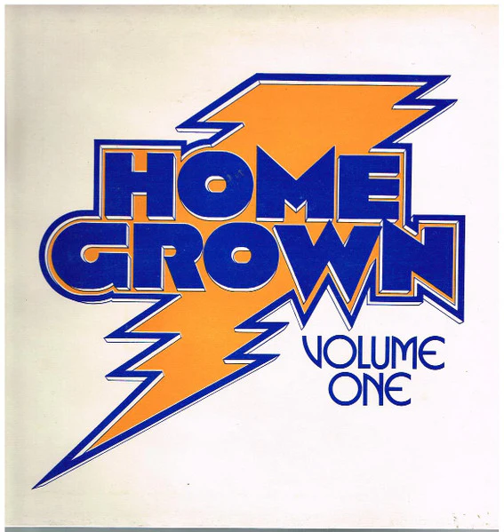 Various – Home Grown Volume One (VG+/VG) – LP, NZ 1979
