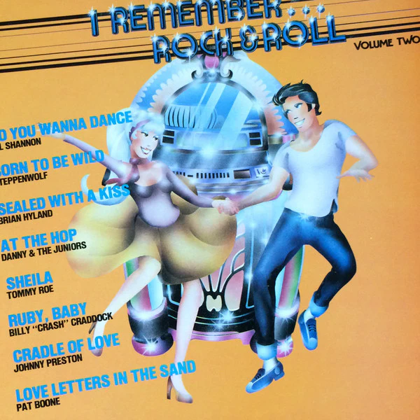 Various – I Remember Rock & Roll Volume Two (VG+/VG) – LP, AU