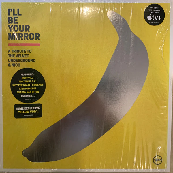 Various – I'll Be Your Mirror - A Tribute To The Velvet Underground & Nico (E/VG+) – 2xLP, US 2021
