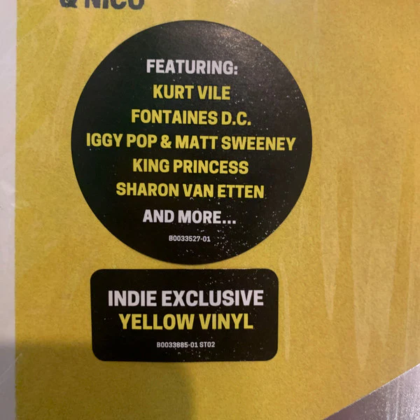 Various – I'll Be Your Mirror - A Tribute To The Velvet Underground & Nico (E/VG+) – 2xLP, US 2021 - Image 2