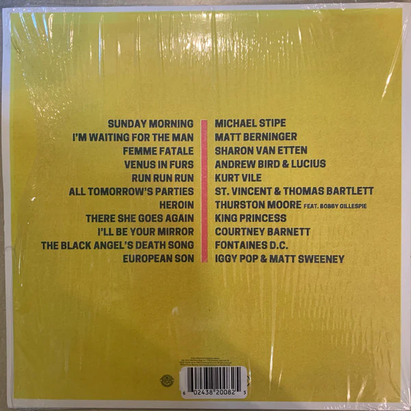 Various – I'll Be Your Mirror - A Tribute To The Velvet Underground & Nico (E/VG+) – 2xLP, US 2021 - Image 3