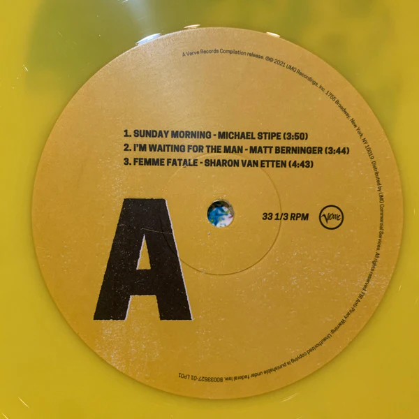 Various – I'll Be Your Mirror - A Tribute To The Velvet Underground & Nico (E/VG+) – 2xLP, US 2021 - Image 5
