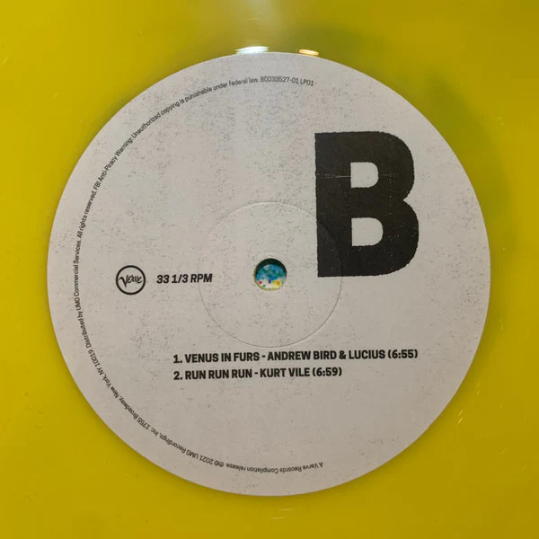 Various – I'll Be Your Mirror - A Tribute To The Velvet Underground & Nico (E/VG+) – 2xLP, US 2021 - Image 6