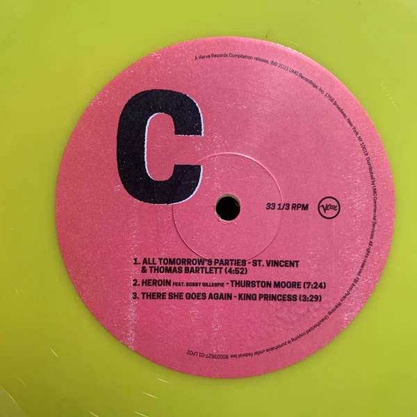 Various – I'll Be Your Mirror - A Tribute To The Velvet Underground & Nico (E/VG+) – 2xLP, US 2021 - Image 7