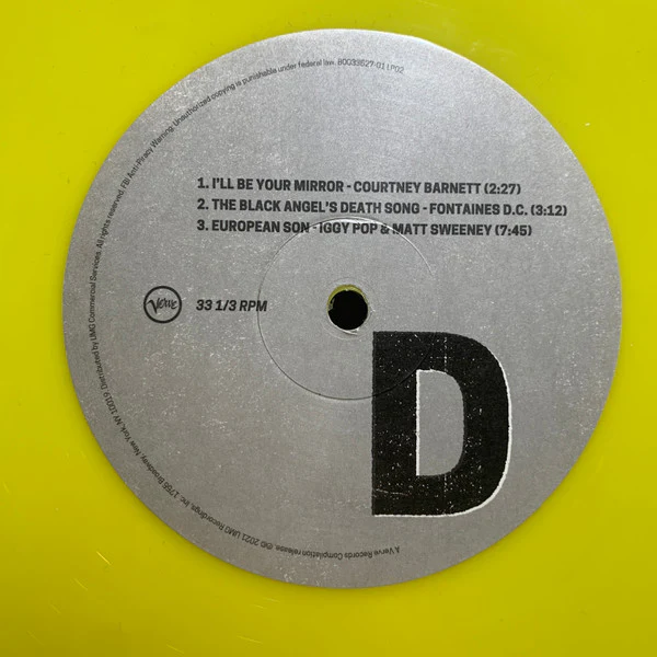 Various – I'll Be Your Mirror - A Tribute To The Velvet Underground & Nico (E/VG+) – 2xLP, US 2021 - Image 8
