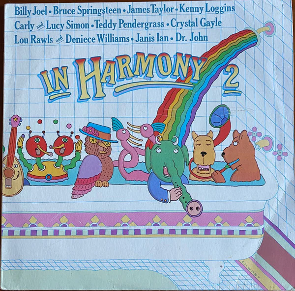 Various – In Harmony 2 (E/VG+) – LP, AU 1981