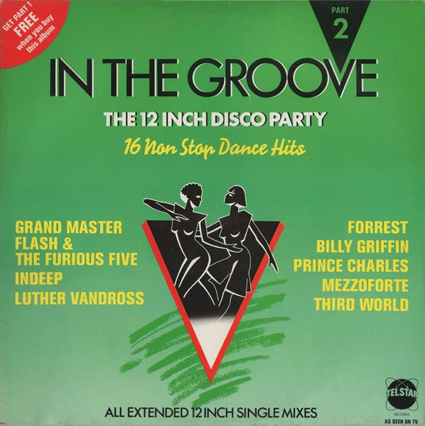 Various – In The Groove (Part 2) (VG+/VG+) – LP, UK 1983