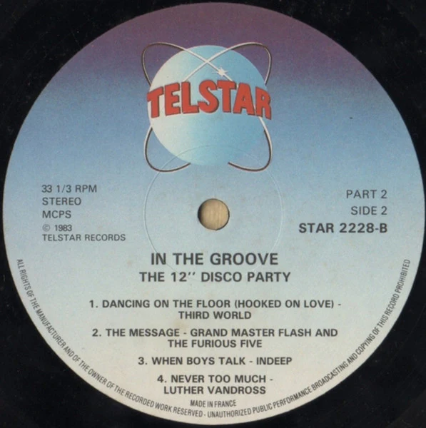 Various – In The Groove (Part 2) (VG+/VG+) – LP, UK 1983 - Image 4