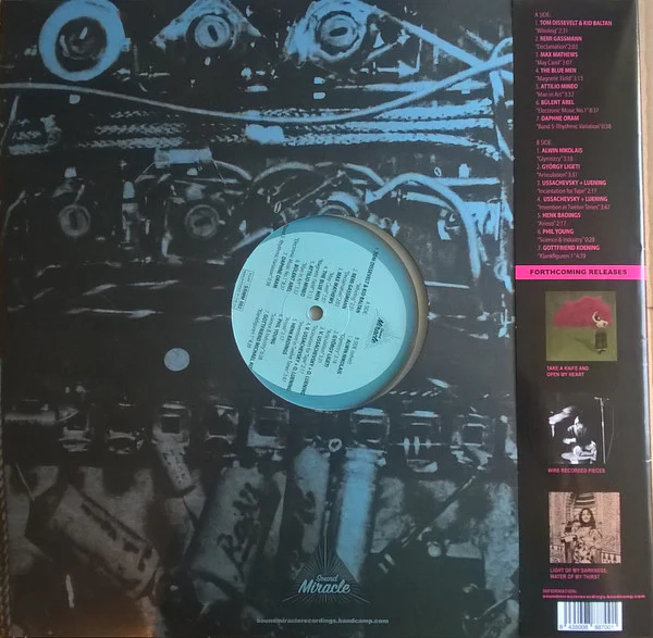 Various – Incantations For Tape - Precocious Noise and Early Electronica Pt.1 (VG+/E) – LP, ES 2018 - Image 2