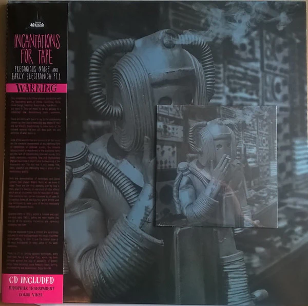 Various – Incantations For Tape - Precocious Noise and Early Electronica Pt.1 (VG+/E) – LP, ES 2018 - Image 4