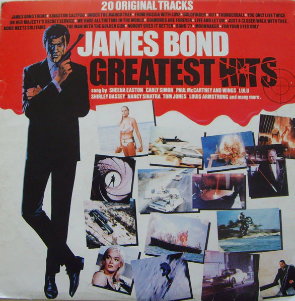 Various – James Bond Greatest Hits (VG/VG) – LP, AU 1982