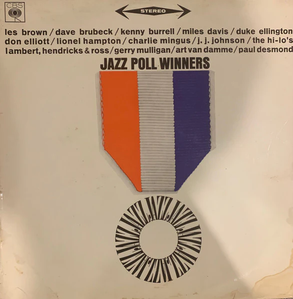 Various – Jazz Poll Winners (VG+/VG+) – LP, AU