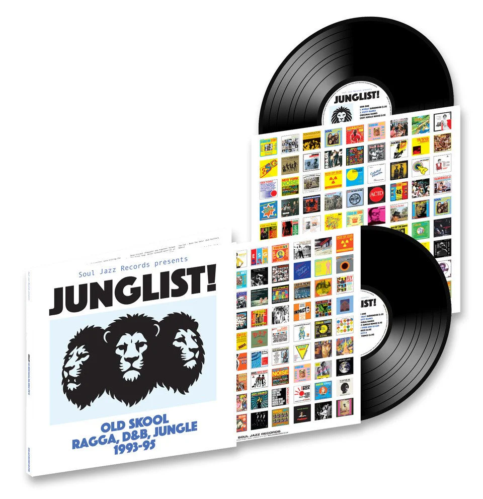 Various – Junglist! Old Skool Ragga, D&B, Jungle 1993-95 (2xLP) - Image 2