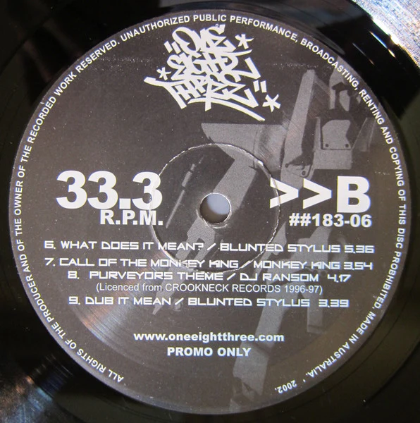 Various – Kingz Of Steel (VG+/VG+) – 2xLP, AU 2002 - Image 4