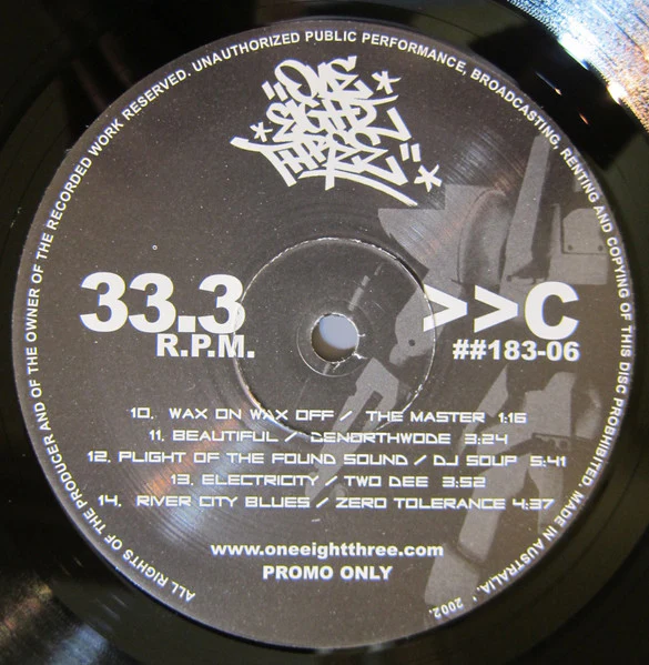 Various – Kingz Of Steel (VG+/VG+) – 2xLP, AU 2002 - Image 5