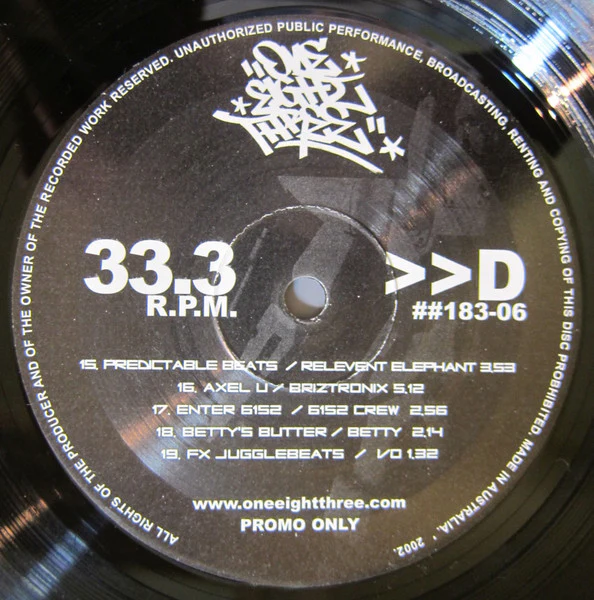 Various – Kingz Of Steel (VG+/VG+) – 2xLP, AU 2002 - Image 6