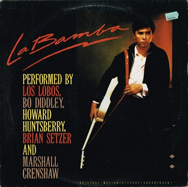 Various – La Bamba - Original Motion Picture Soundtrack (VG+/VG+) – LP, Australasia 1987