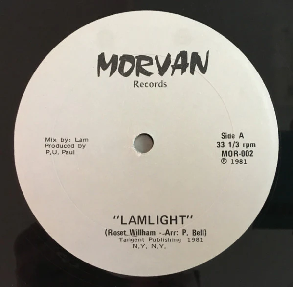 Various – Lamlight / Constantly Yours (VG/Generic) – 12", US 1981