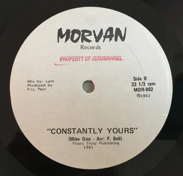 Various – Lamlight / Constantly Yours (VG/Generic) – 12", US 1981 - Image 2