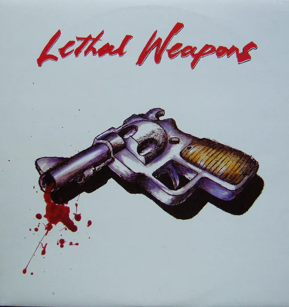 Various – Lethal Weapons (VG+/VG+) – LP, AU 1983