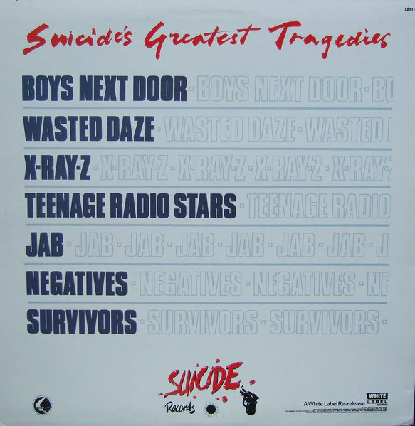 Various – Lethal Weapons (VG+/VG+) – LP, AU 1983 - Image 2