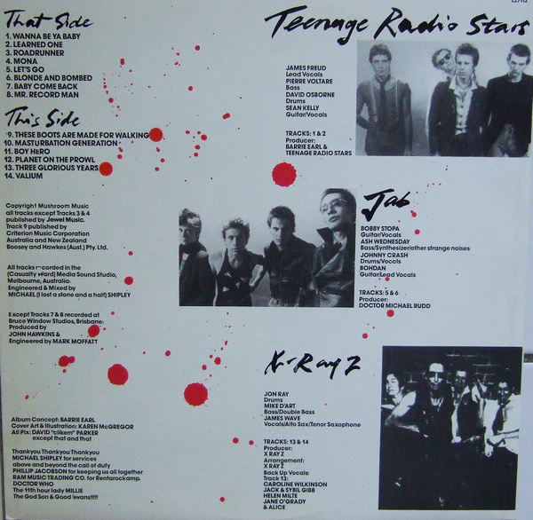 Various – Lethal Weapons (VG+/VG+) – LP, AU 1983 - Image 5