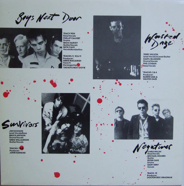 Various – Lethal Weapons (VG+/VG+) – LP, AU 1983 - Image 6