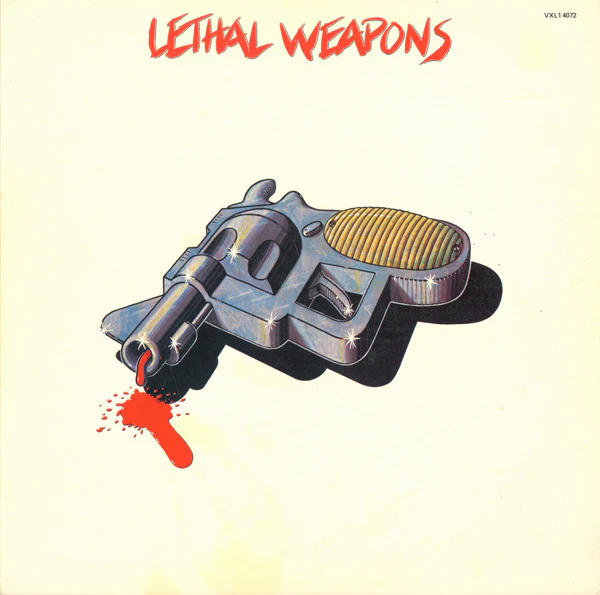 Various – Lethal Weapons (VG+/E) – LP, AU 1978