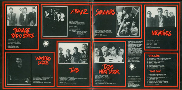 Various – Lethal Weapons (VG+/E) – LP, AU 1978 - Image 3