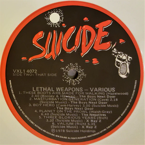 Various – Lethal Weapons (VG+/E) – LP, AU 1978 - Image 5