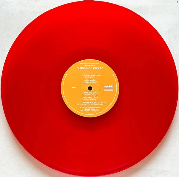Various – Licorice Pizza (Original Motion Picture Soundtrack) (VG+/VG+) – 2xLP, US 2021 - Image 9