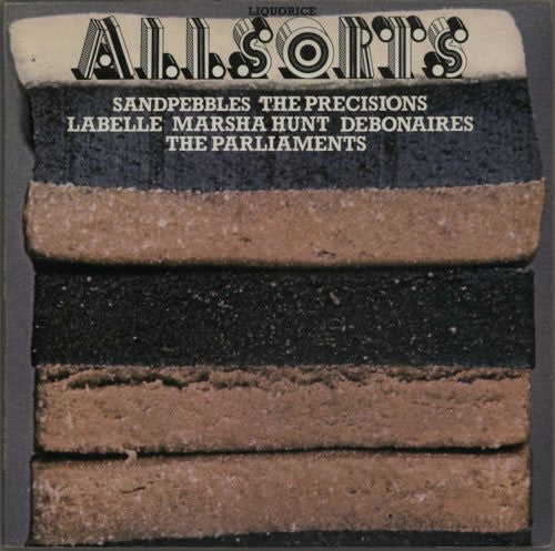 Various – Liquorice Allsorts (VG+/VG+) – LP, UK 1973