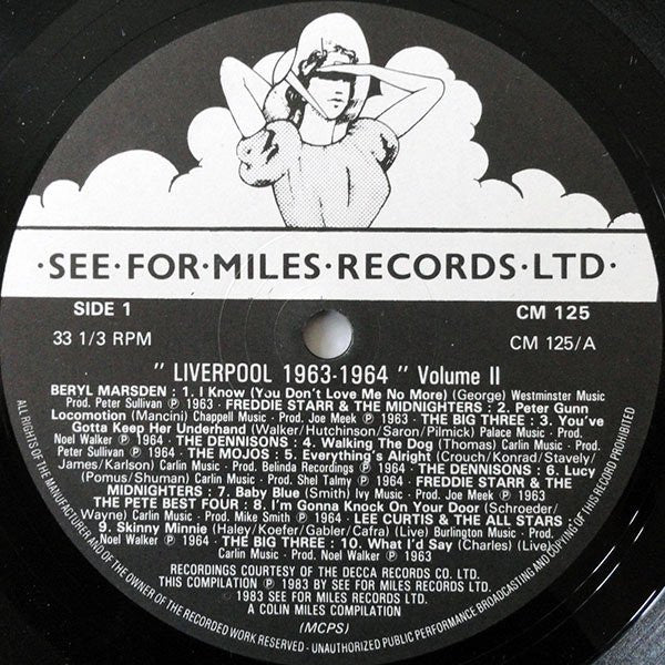 Various – Liverpool 1963-1964 Volume Two (VG+/VG+) – LP, UK 1983 - Image 3