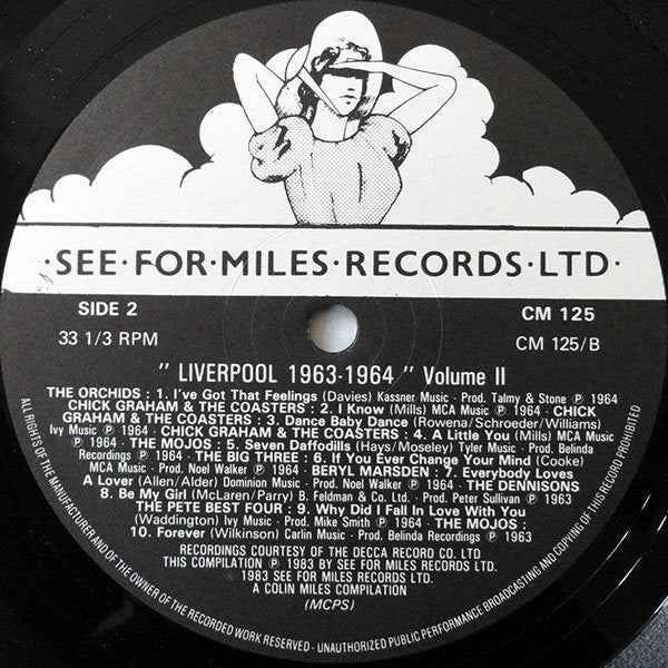 Various – Liverpool 1963-1964 Volume Two (VG+/VG+) – LP, UK 1983 - Image 4