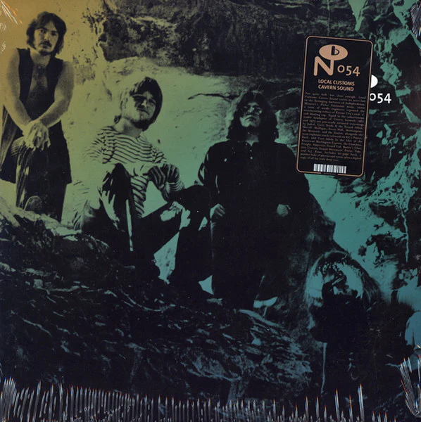 Various – Local Customs: Cavern Sound (VG+/E) – 2xLP, US 2014 - Image 2