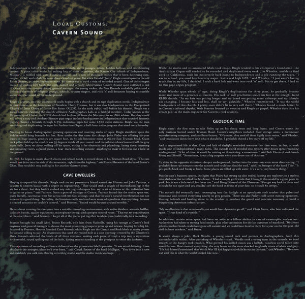 Various – Local Customs: Cavern Sound (VG+/E) – 2xLP, US 2014 - Image 3