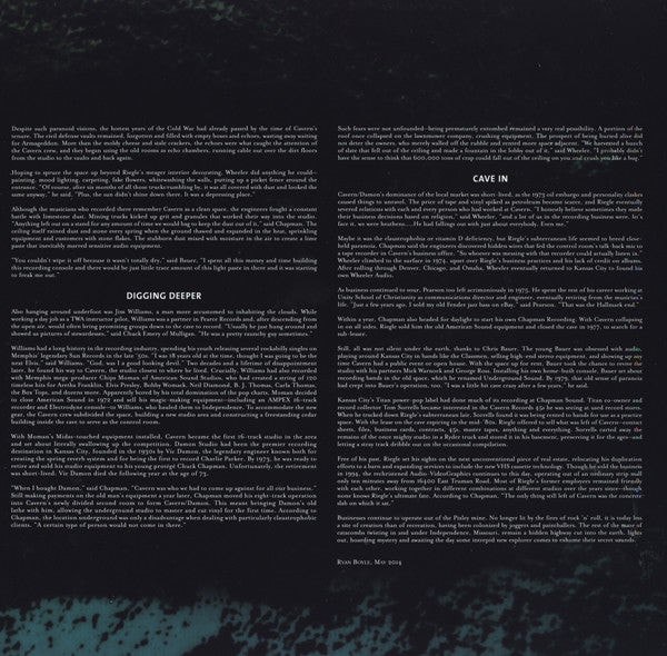 Various – Local Customs: Cavern Sound (VG+/E) – 2xLP, US 2014 - Image 4