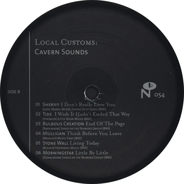 Various – Local Customs: Cavern Sound (VG+/E) – 2xLP, US 2014 - Image 7