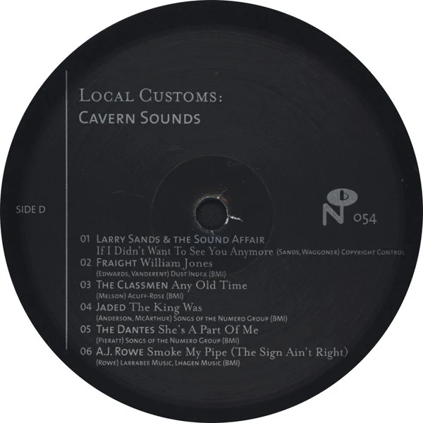 Various – Local Customs: Cavern Sound (VG+/E) – 2xLP, US 2014 - Image 9
